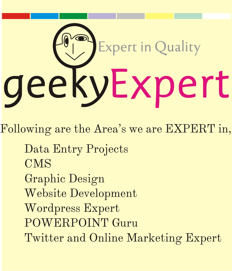 geekyExpert: All You need from Expert!