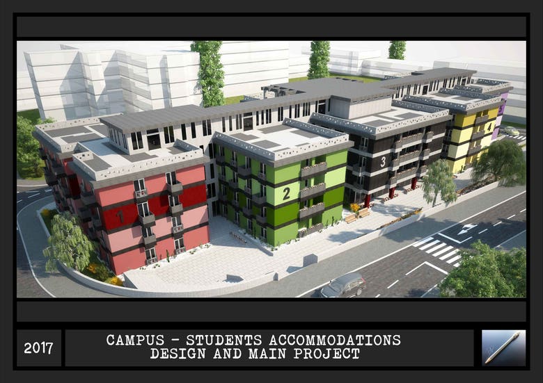Campus - students accommodations