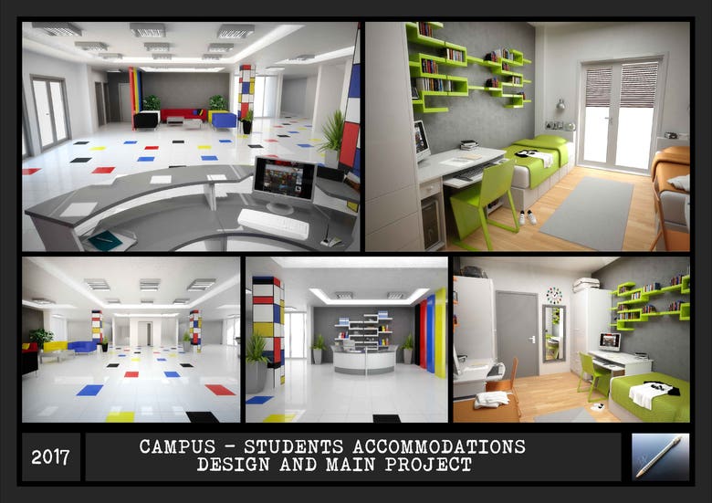 Campus - students accommodations