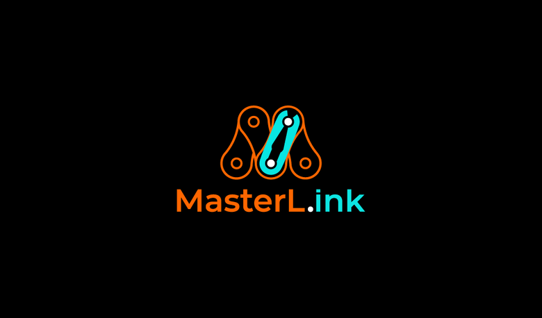 Master Link Brand Logo Design