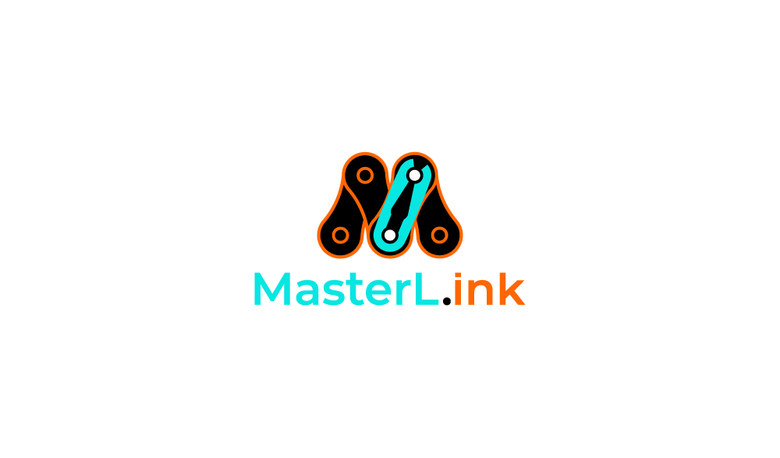Master Link Brand Logo Design