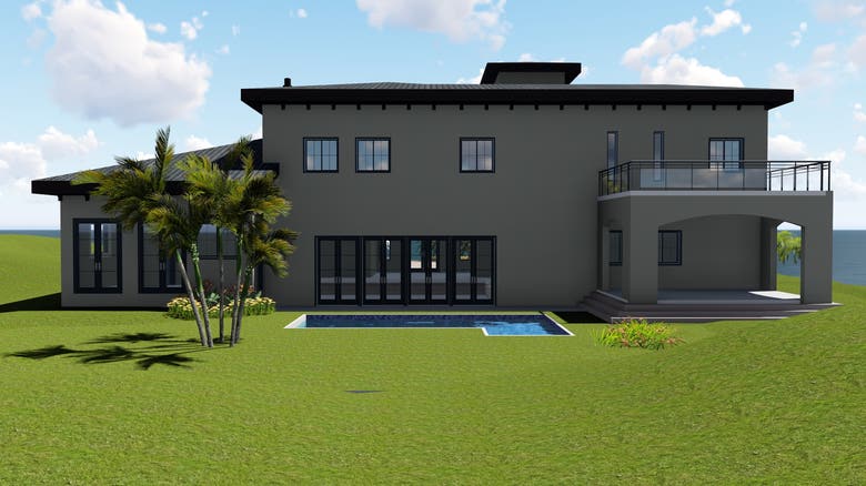 House design and rendering