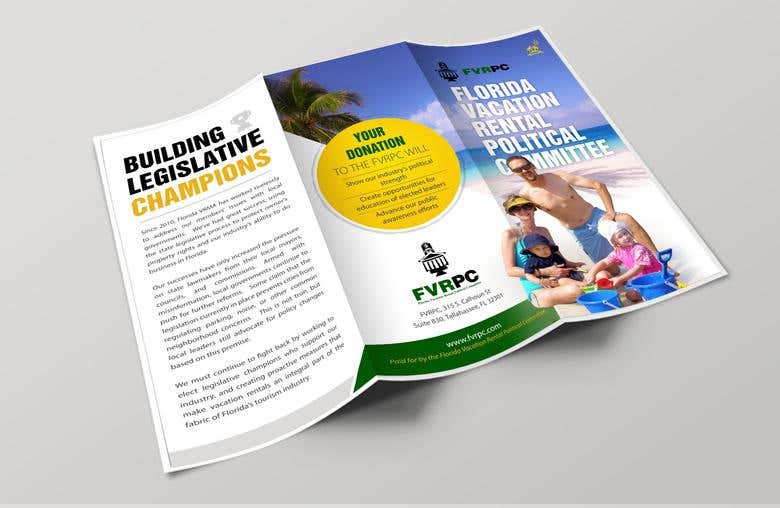 Design a brochure (3 Fold)