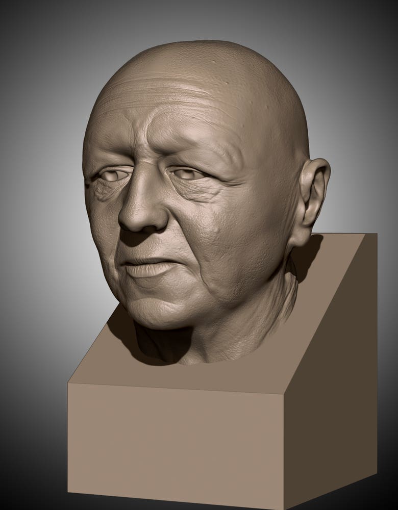 likeness face sculpting