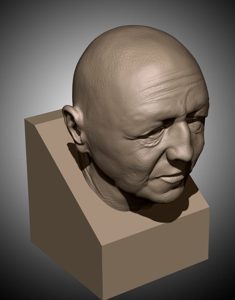 likeness face sculpting