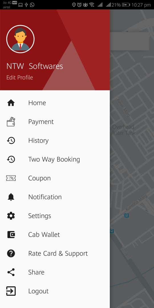 Delivery And Uber Type Apps