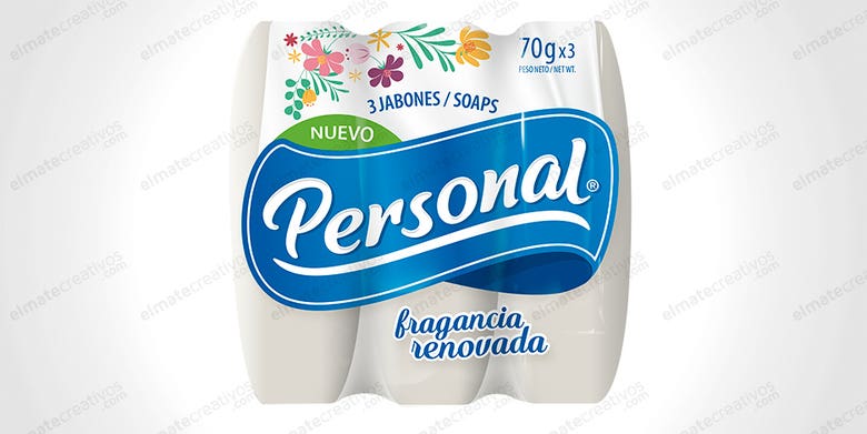 logo + packaging soap