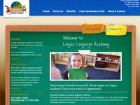 Lingua Language Academy - Website