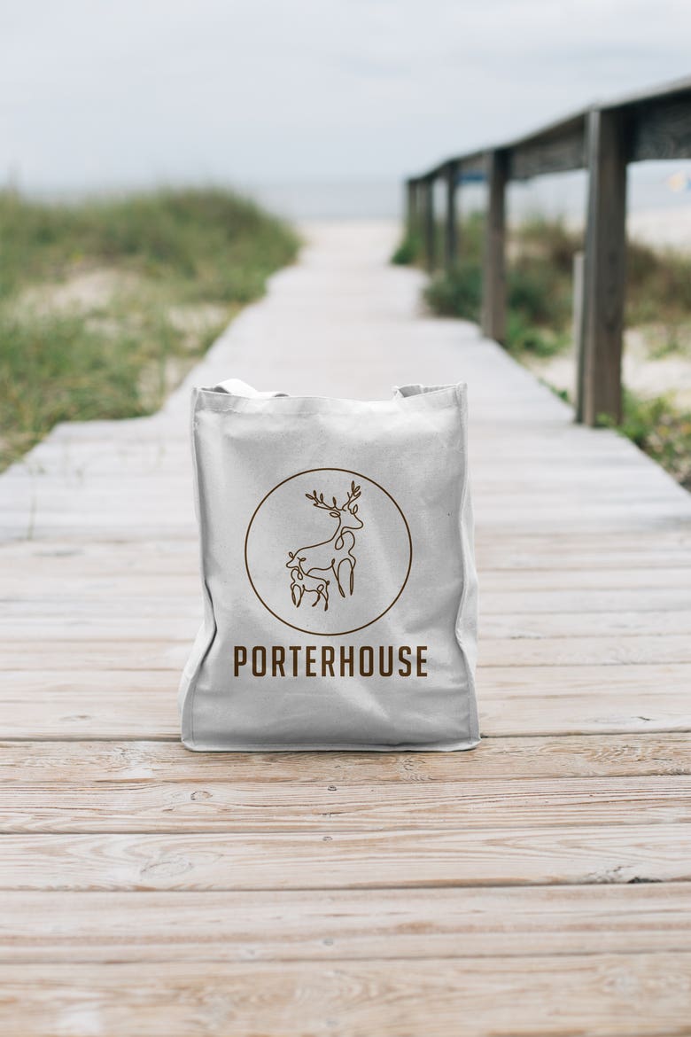 PorterHouse II Logo Design