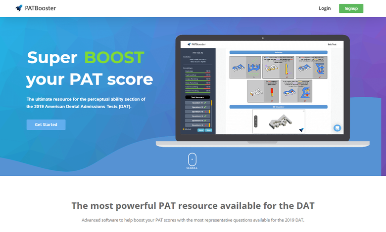 PATBooster Learning Application