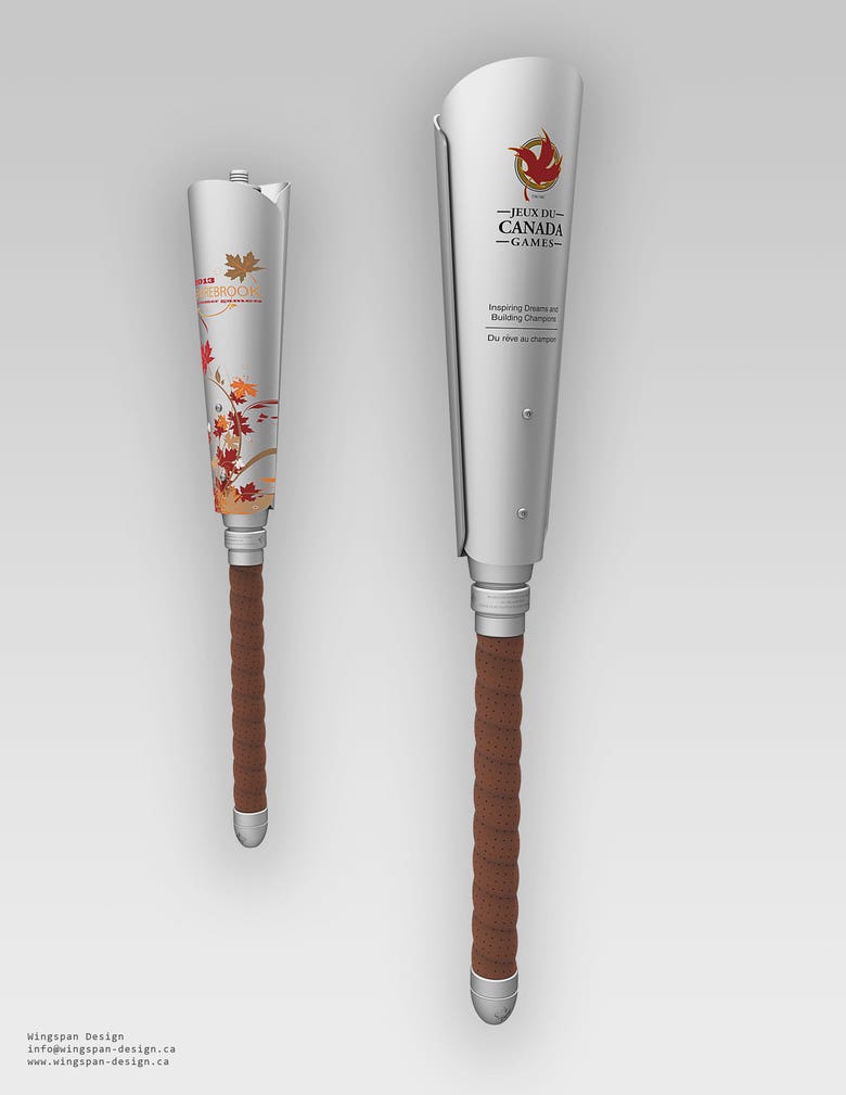 Canada Games Ceremonial Torch