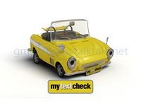 Mytextcheck Mascot Car