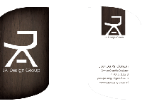 JA Design branding system