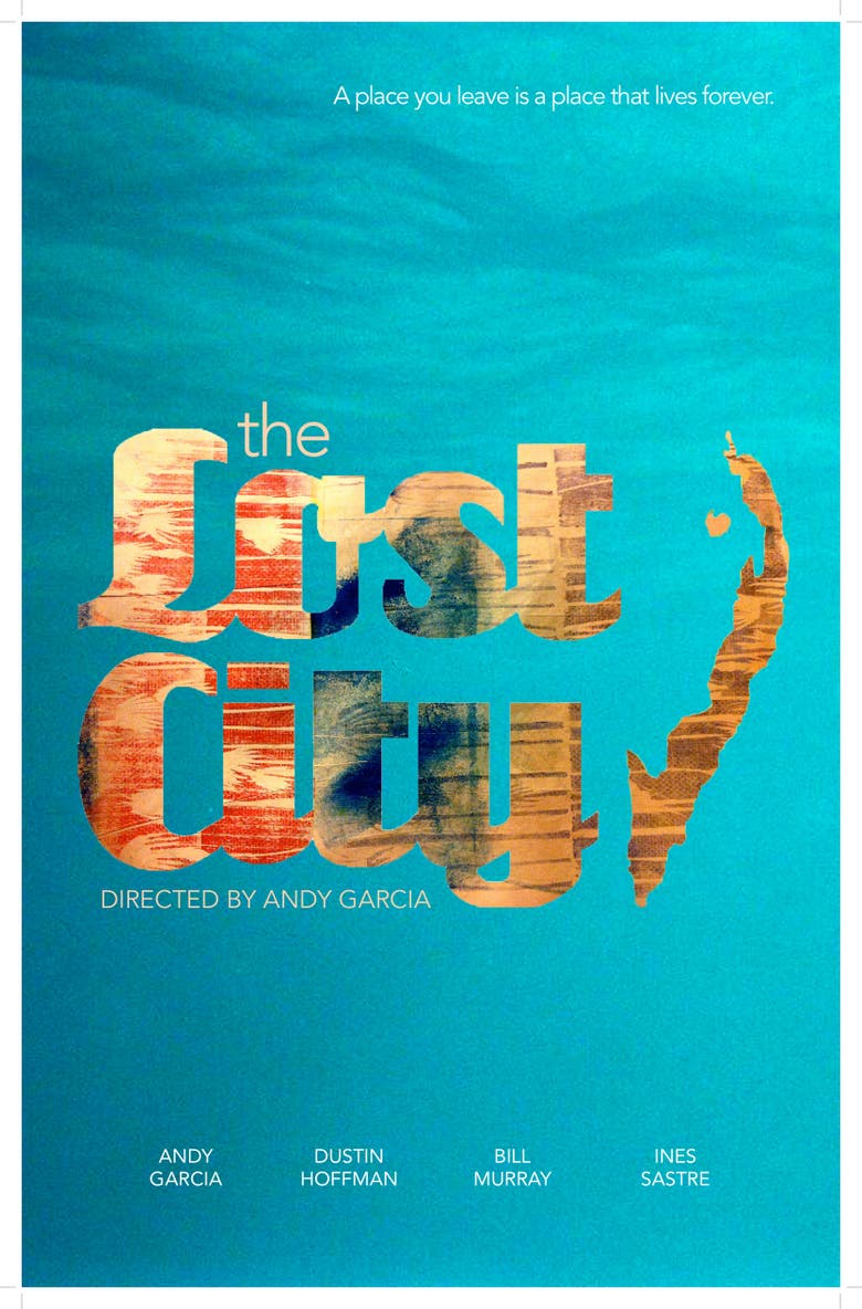Poster Design for "The Lost City" film
