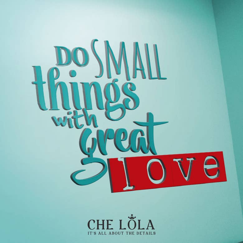 Che Lola - It`s All About the Details