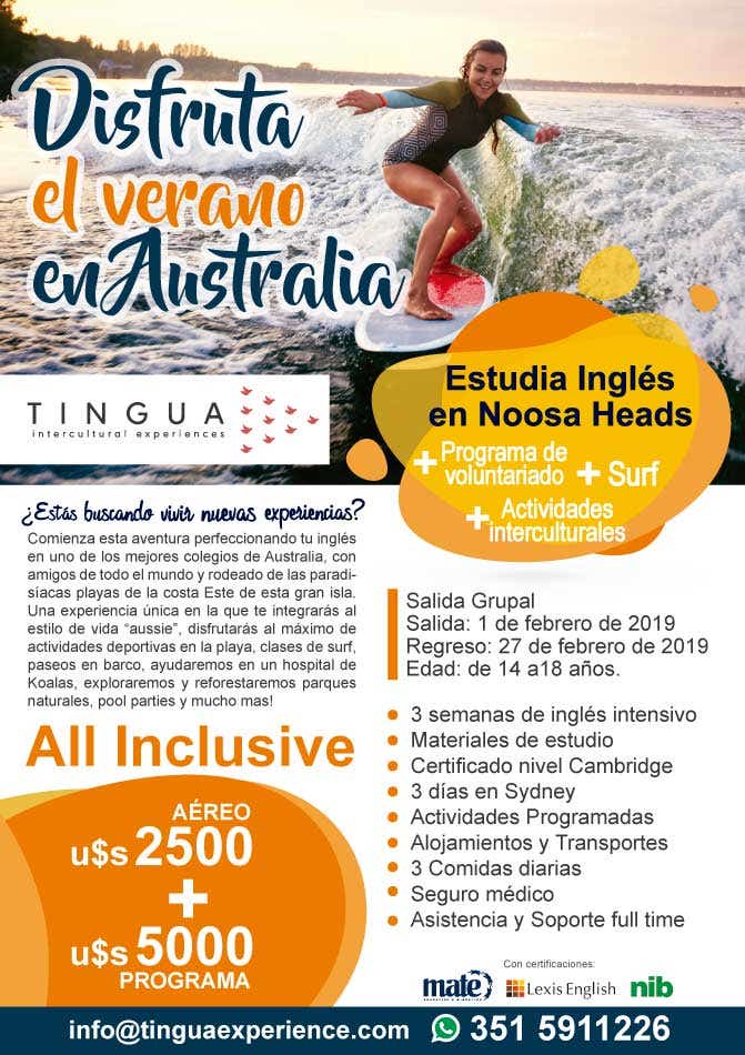 Tingua - Intercultural Experience