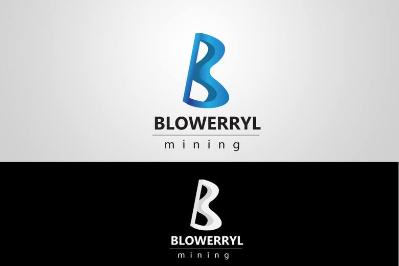 Blowerryl Mining (Logo Contest Winner)