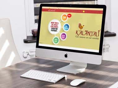 E-Commmerce Website for Indian Ethnic Wear