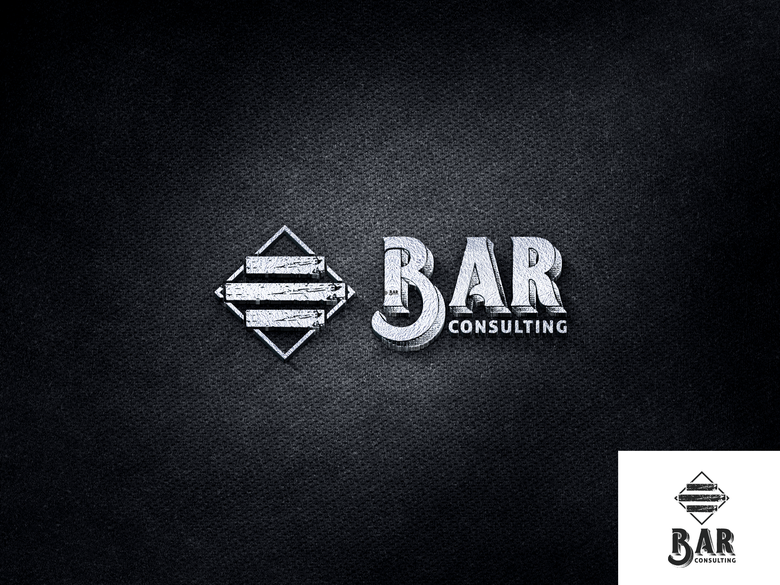 "3 Bar" Logo Design
