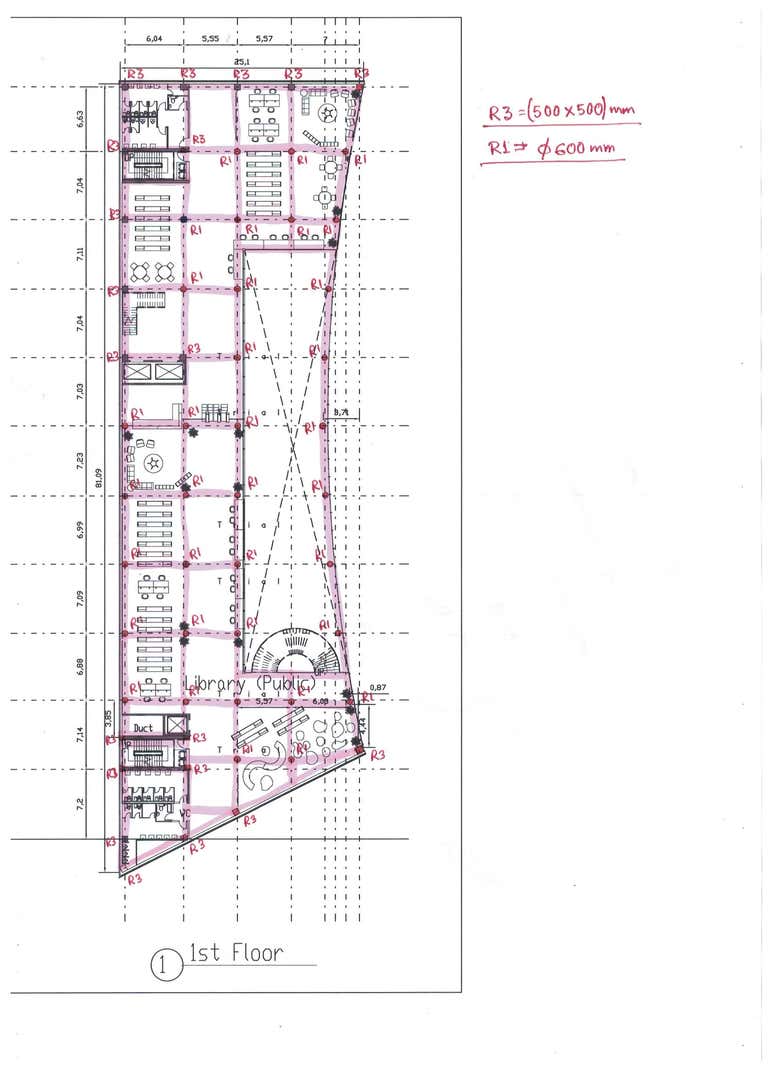 Construction & Structural Engineer forG+4 Multi Building