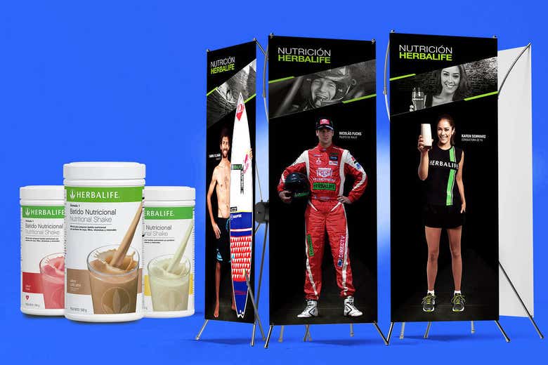 Banners design for Herbalife