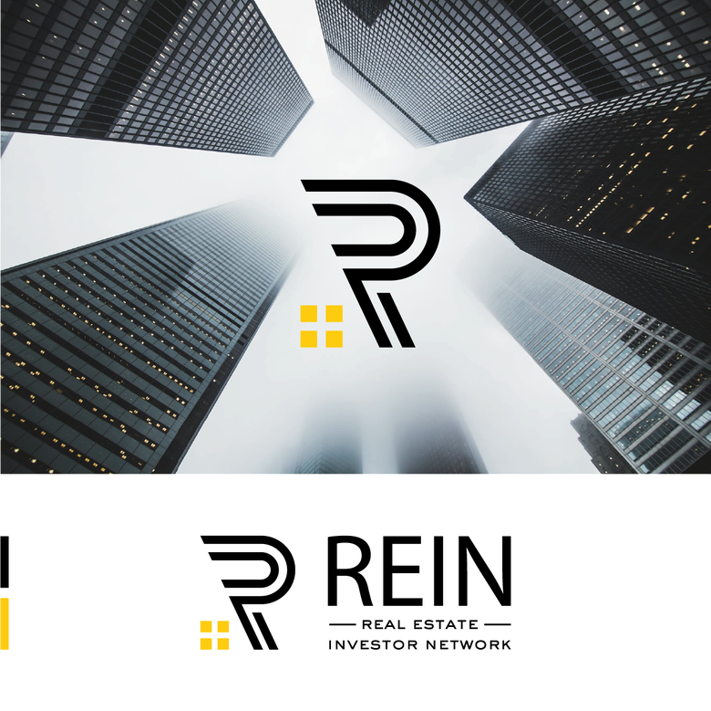 REIN real estate logo entry