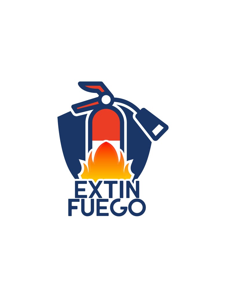 Extin Fuego Logo Redesign.