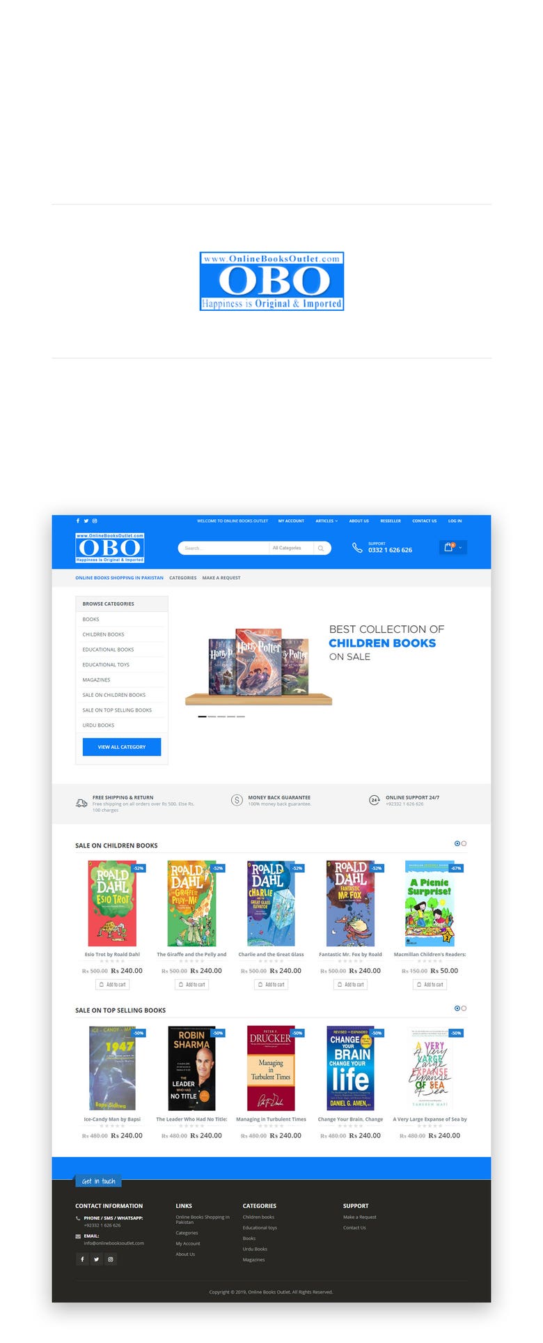 Online Books Outlet