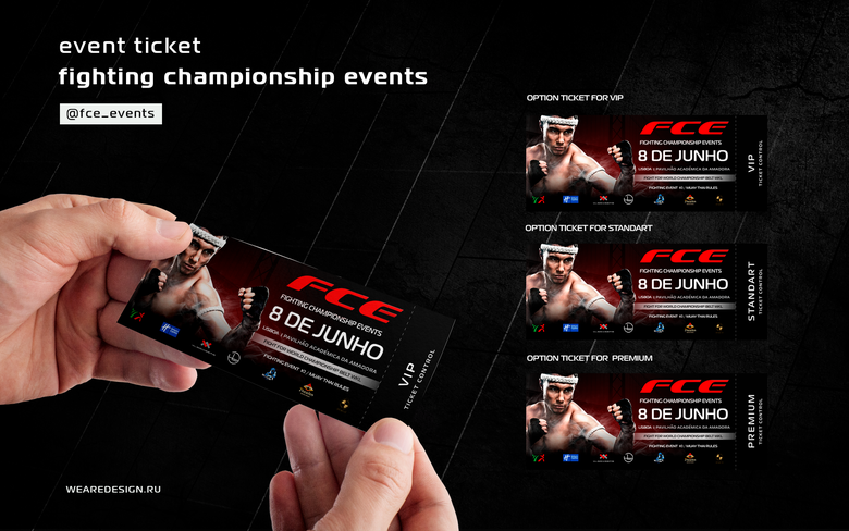 Fighting championship events