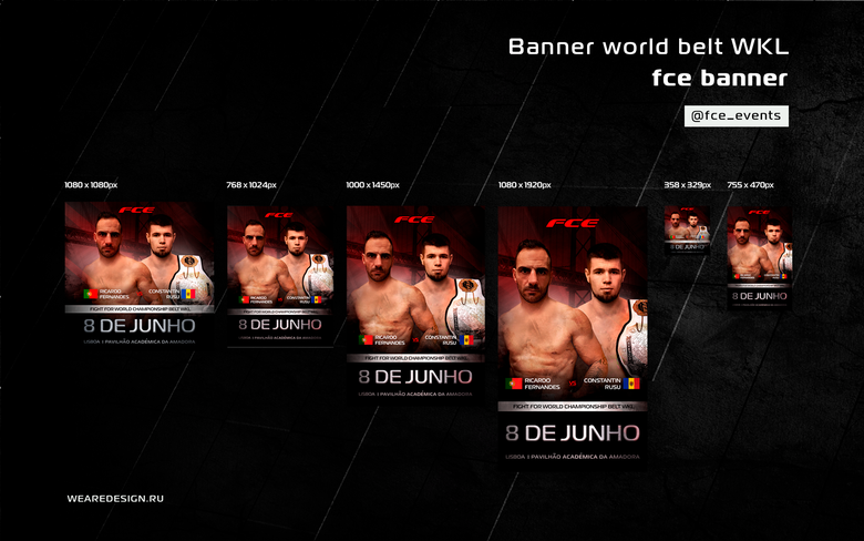 Fighting championship events