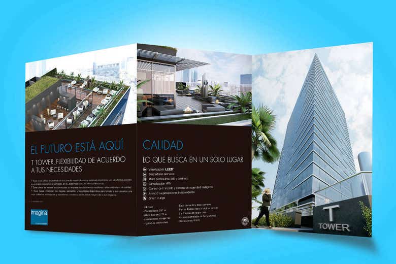 Brochure for Imagina Real Estate