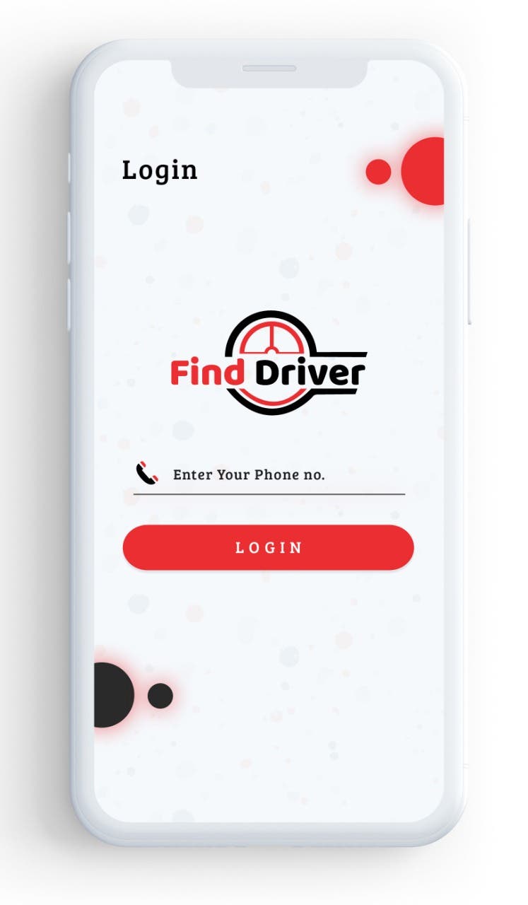 Find Driver Logo and App design