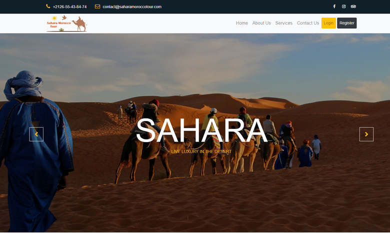 Sahara morocco tour excursions