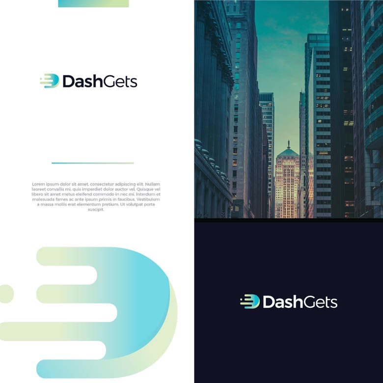 Logo Design proposal for DashGets