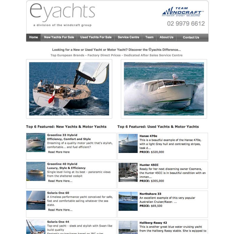 http://www.eyachts.com.au/