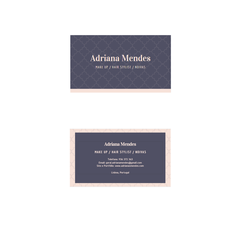 Site and Business Card