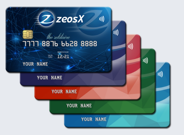 ZeosX - ICO