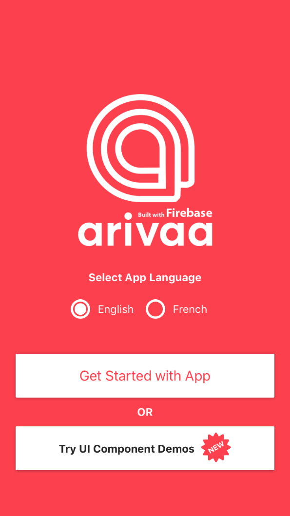 Arivaa Firebase
