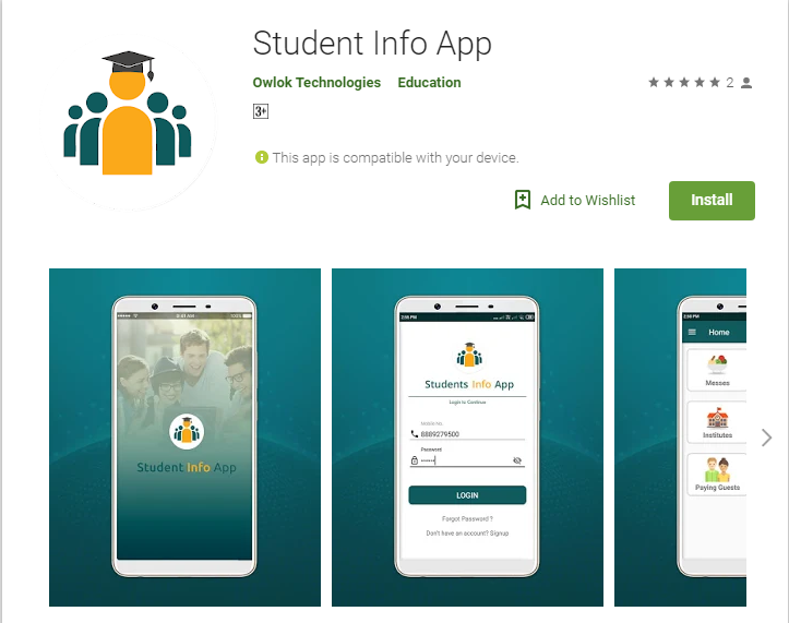 Student Info App