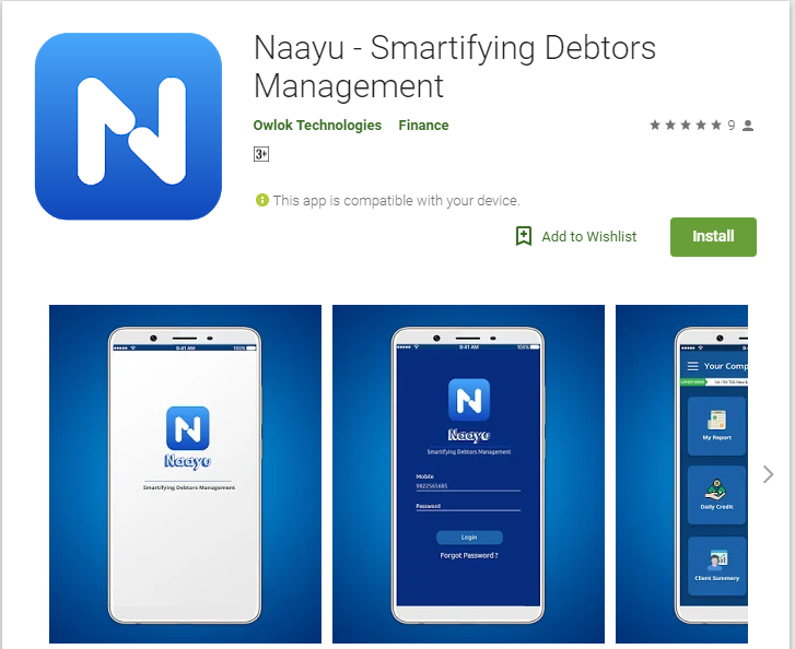 Naayu - Smartifying Debtors Management