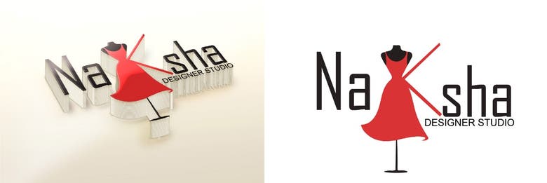 Naksha Logo Design