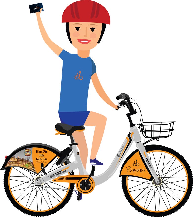 Bicyle Illustration