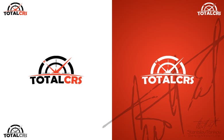#TotalCRS - Logotype