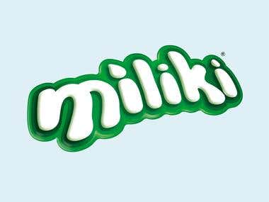 Miliki New Logo