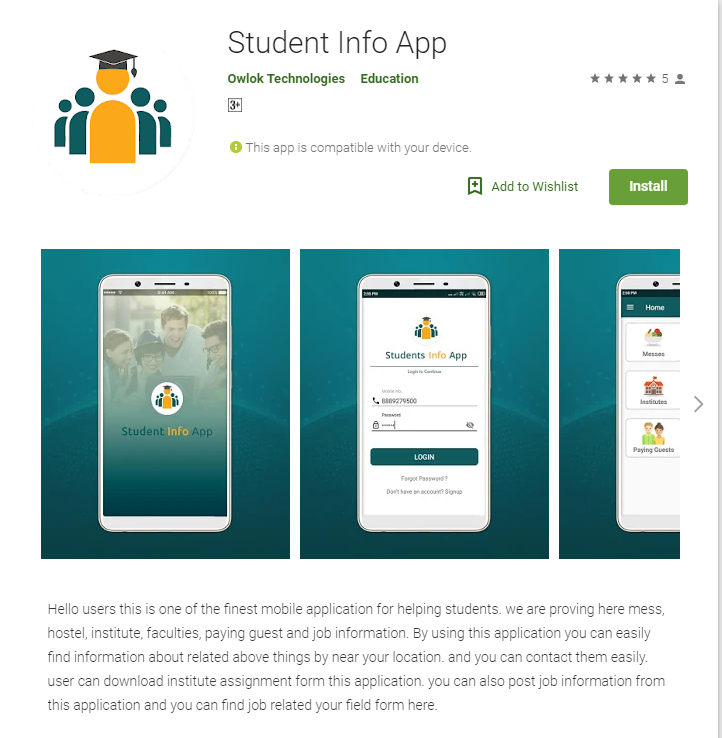 Students App