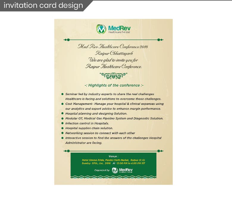 Invitation Card Design