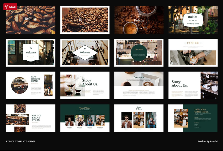 Pitch Deck | Coffee Business