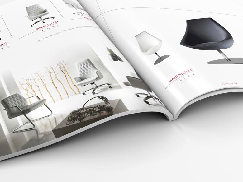Catalog design for Ambience