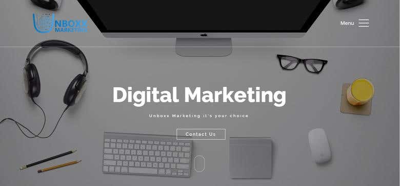 Digital Marketing Business Website