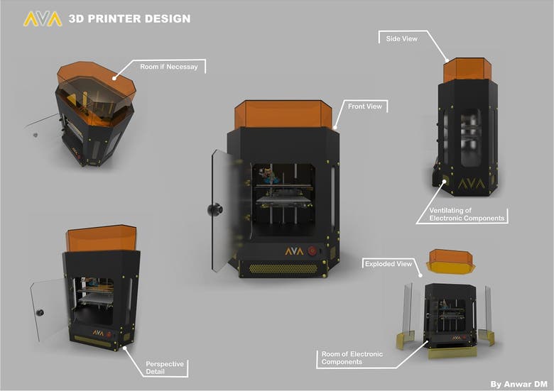 3D Printer Concept